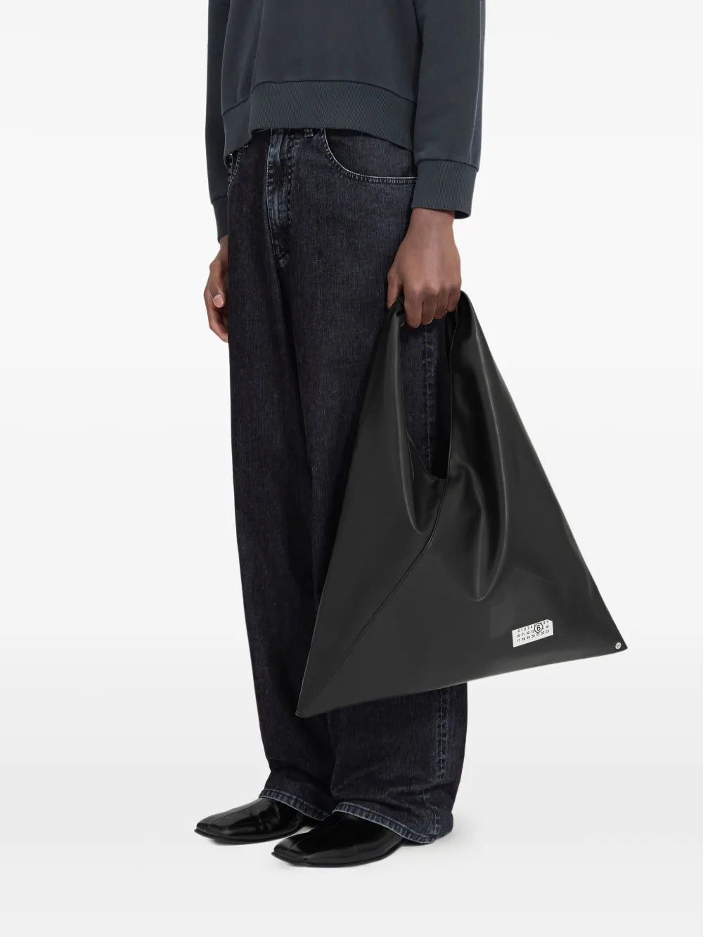 Mm6 Maison Margiela Triangular Shoulder Bag