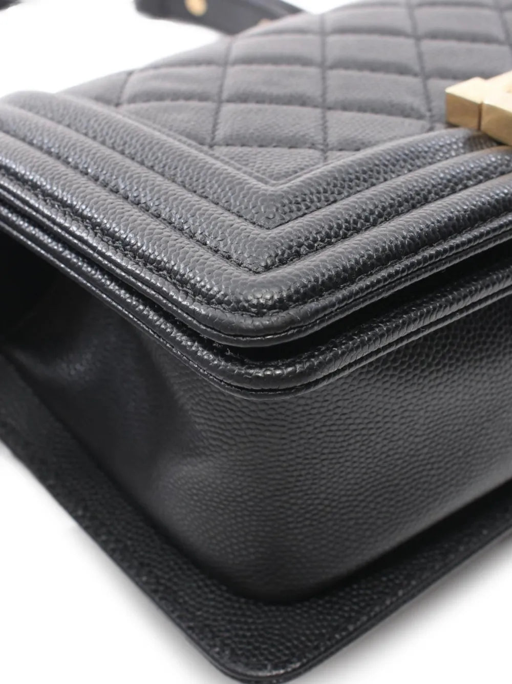 Chanel Pre Owned 2020 2021 Small Boy Chanel Shoulder Bag