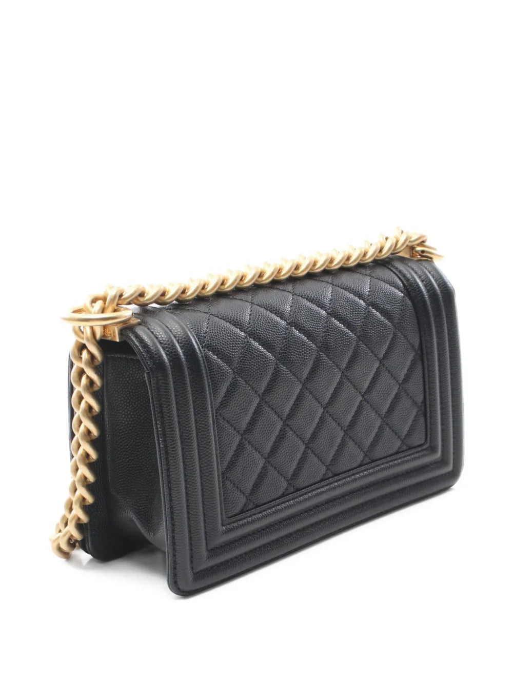 Chanel Pre Owned 2020 2021 Small Boy Chanel Shoulder Bag