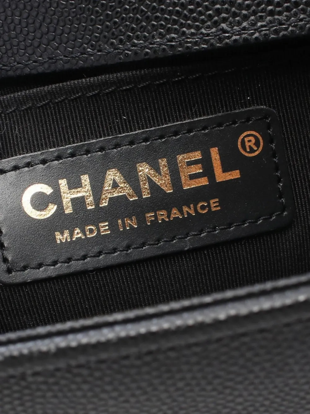 Chanel Pre Owned 2020 2021 Small Boy Chanel Shoulder Bag