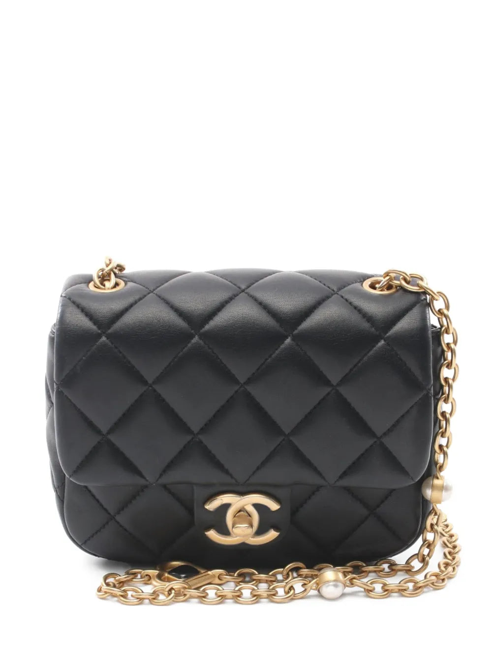 Chanel Pre Owned 2021 Mini Matelasse Shoulder Bag