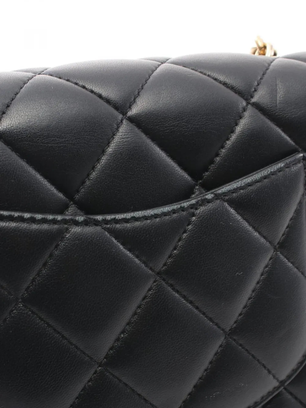 Chanel Pre Owned 2021 Mini Matelasse Shoulder Bag
