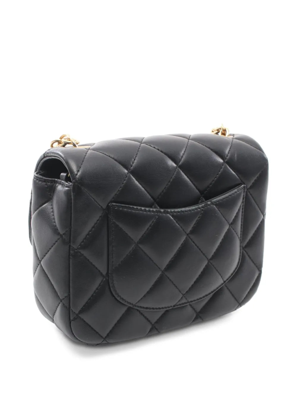 Chanel Pre Owned 2021 Mini Matelasse Shoulder Bag