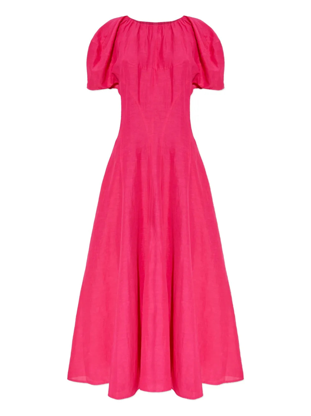 Tory Burch Balloon Sleeve Midi Dress