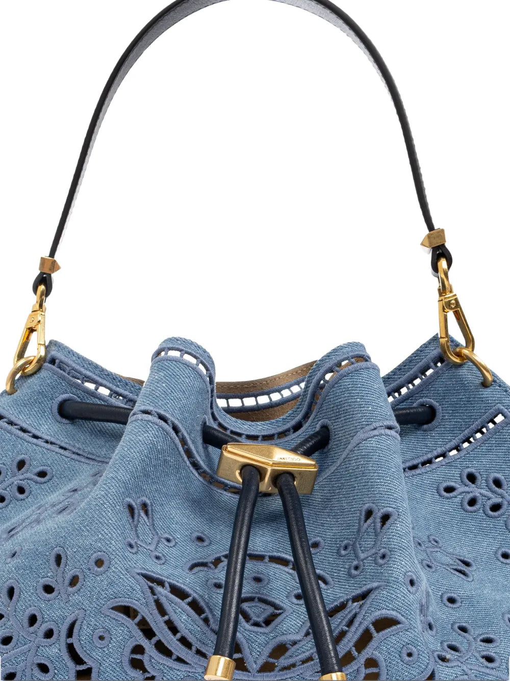 Jimmy Choo Cinch Bucket Bag