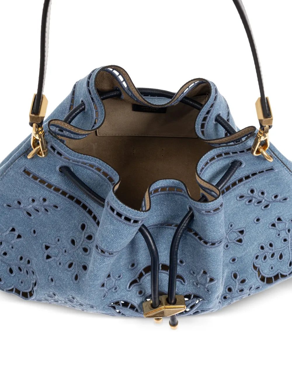 Jimmy Choo Cinch Bucket Bag