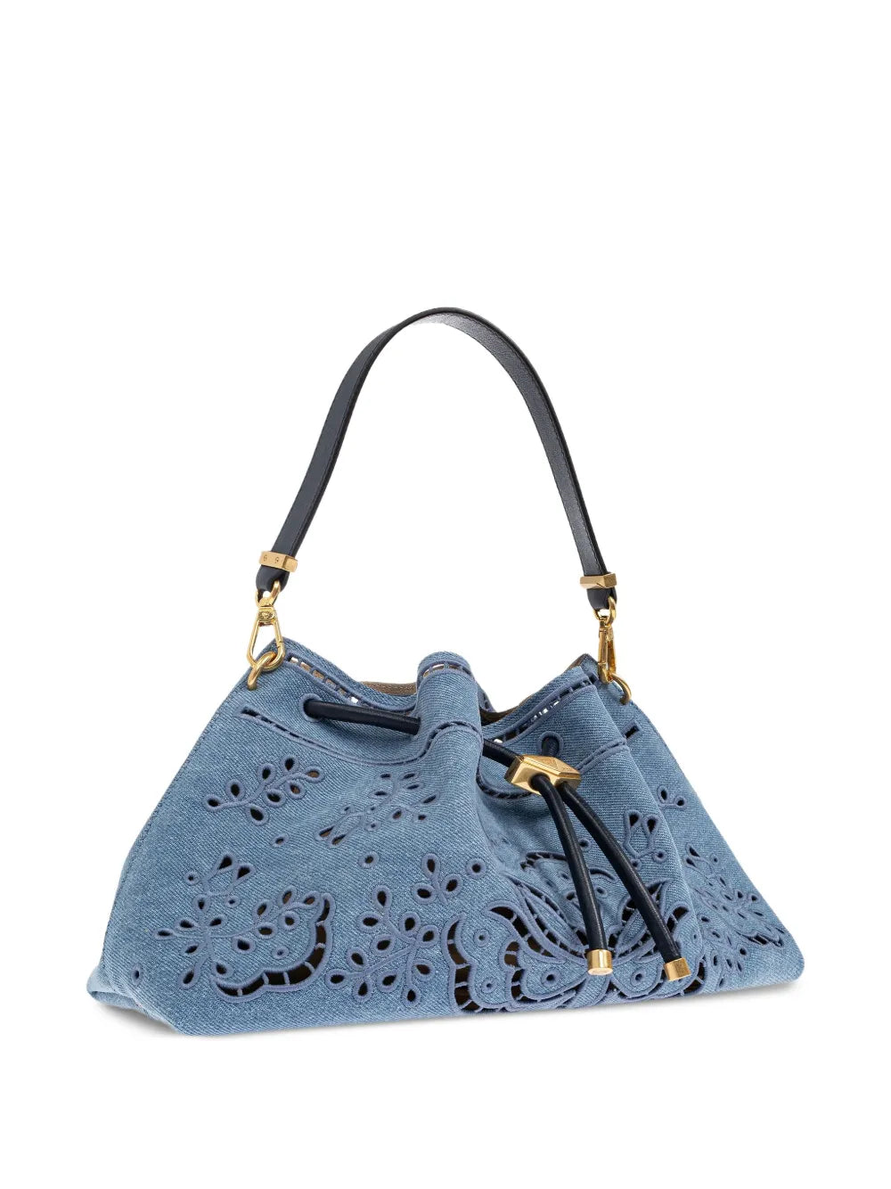 Jimmy Choo Cinch Bucket Bag