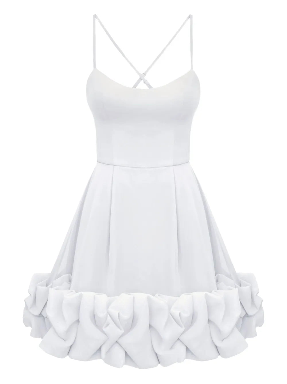 Post Meridiem Backless Bustier Mini Dress