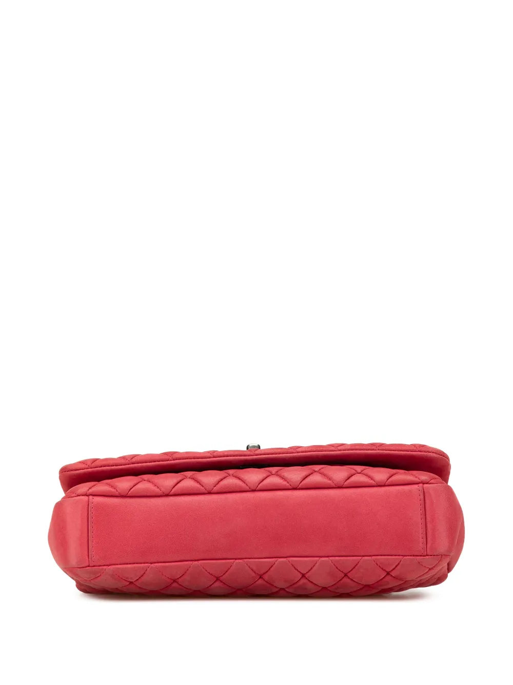 Chanel Pre Owned 2012 2013 Small Iridescent Calfskin New Bubble Flap Shoulder Bag