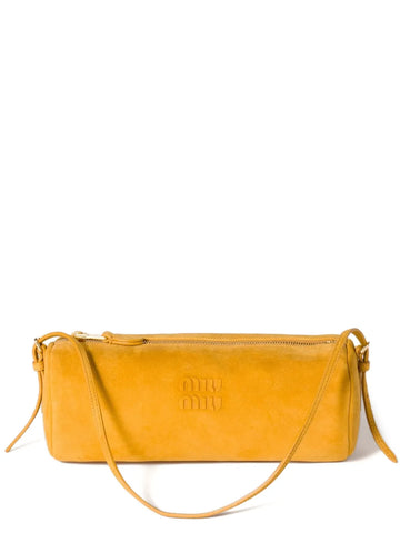 Miu Miu Suede Mini Bag