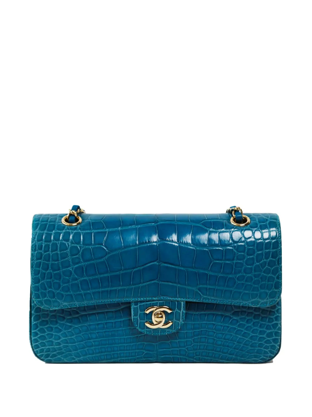 Chanel Pre Owned Double Flap Shoulder Bag
