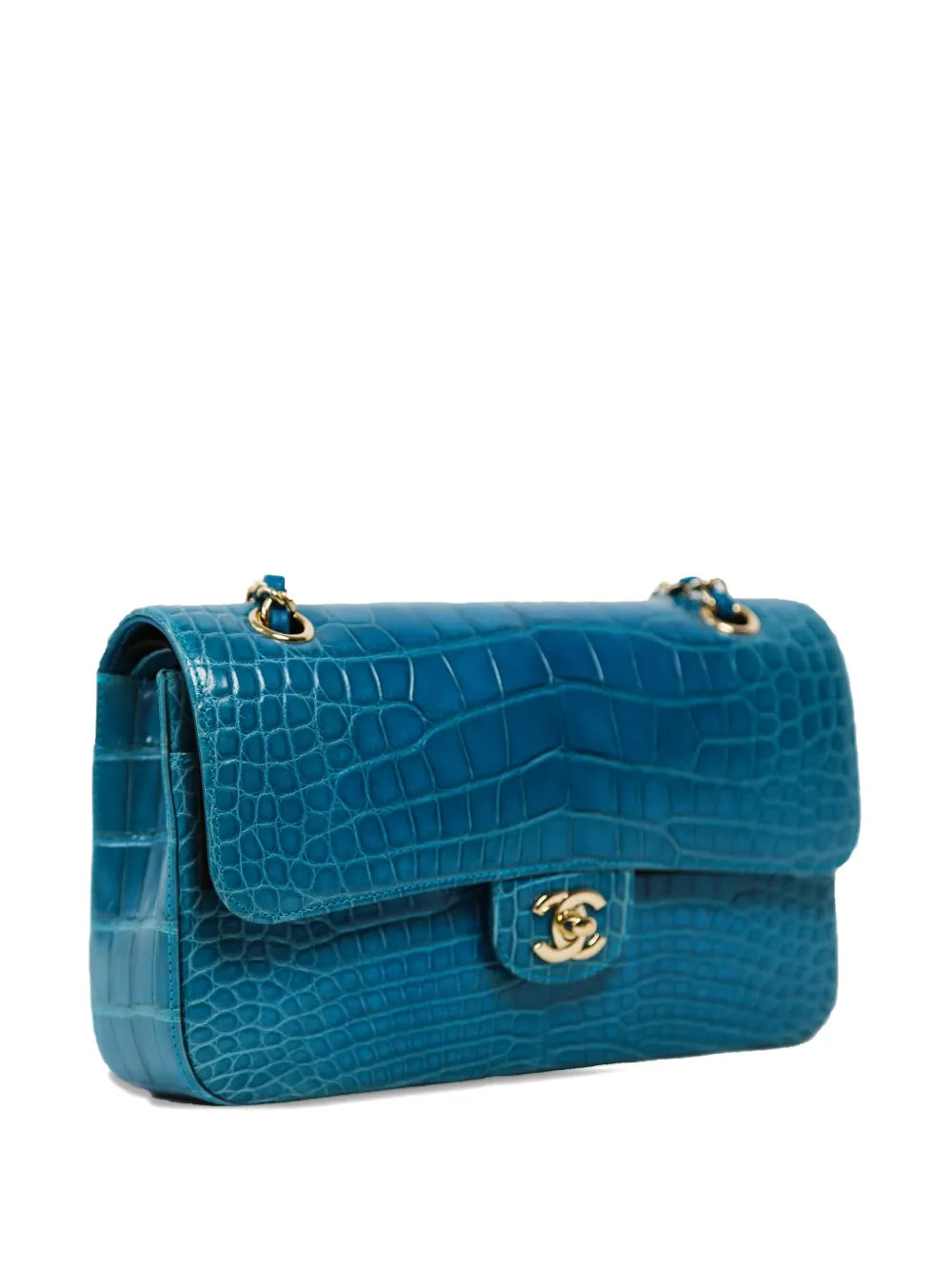 Chanel Pre Owned Double Flap Shoulder Bag
