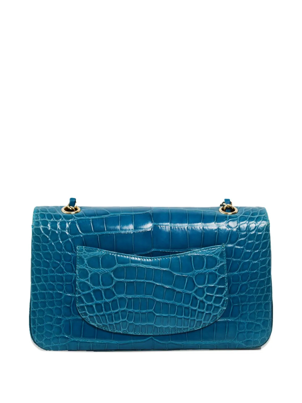 Chanel Pre Owned Double Flap Shoulder Bag