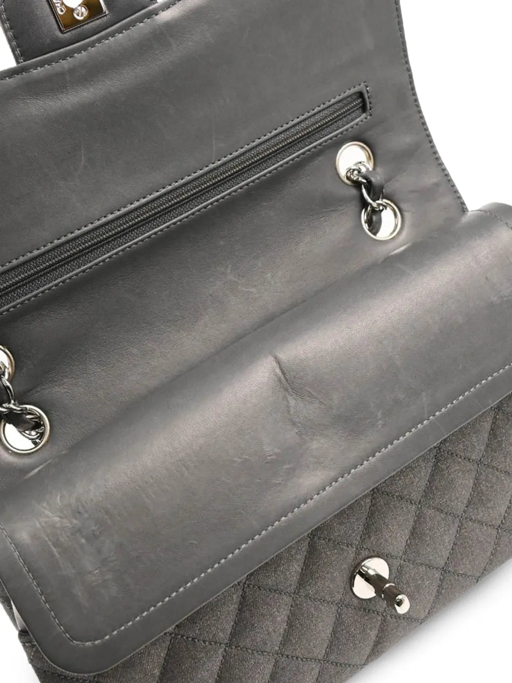 Chanel Pre Owned 2006 Medium Double Flap Shoulder Bag