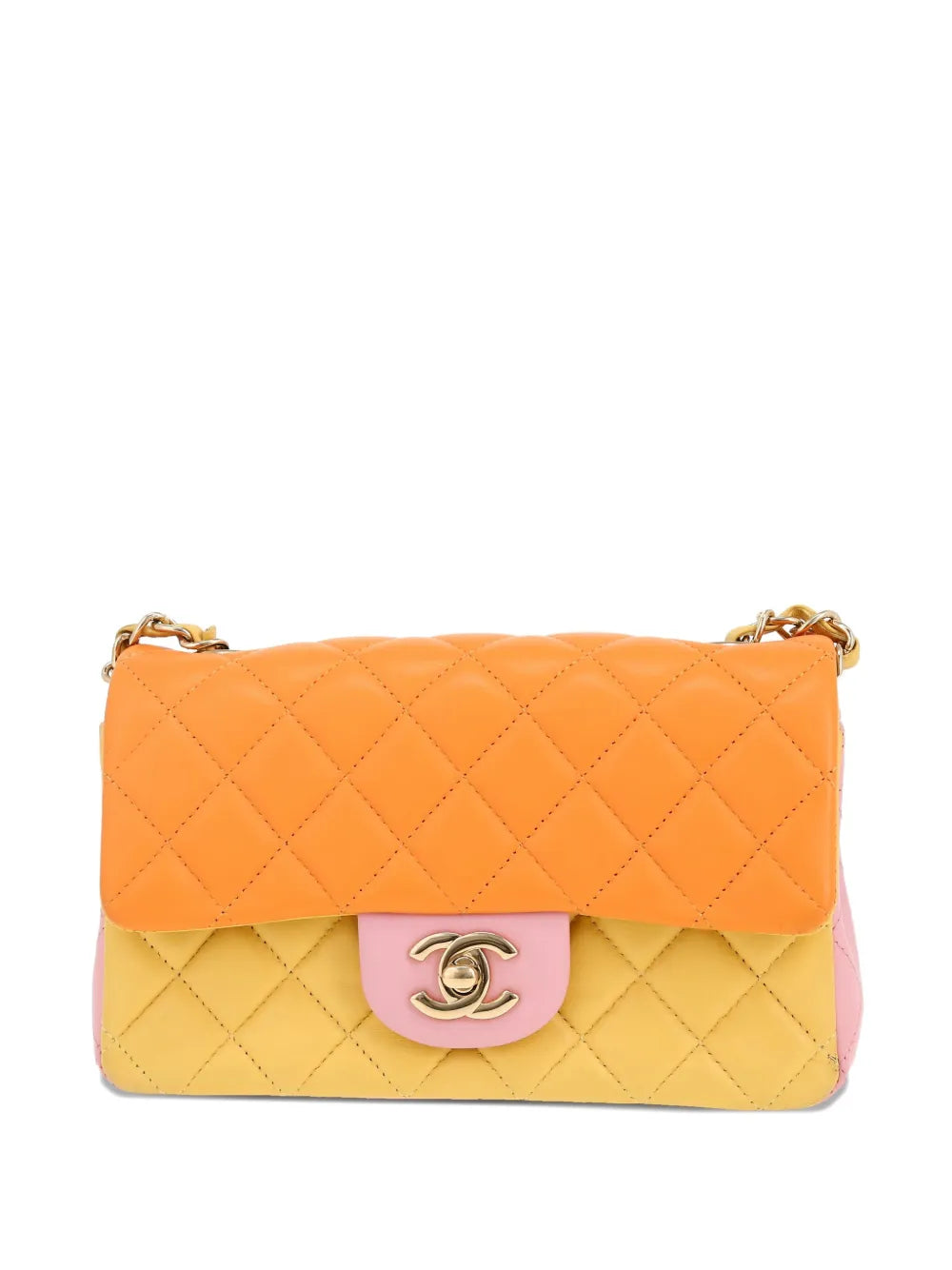 Chanel Pre Owned 2017 Mini Classic Flap Shoulder Bag