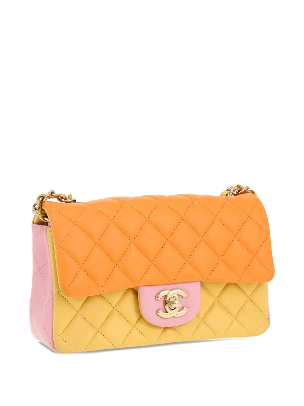 Chanel Pre Owned 2017 Mini Classic Flap Shoulder Bag
