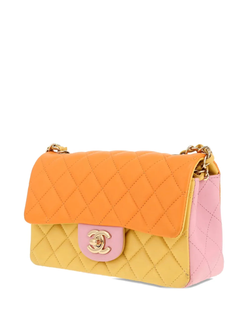 Chanel Pre Owned 2017 Mini Classic Flap Shoulder Bag