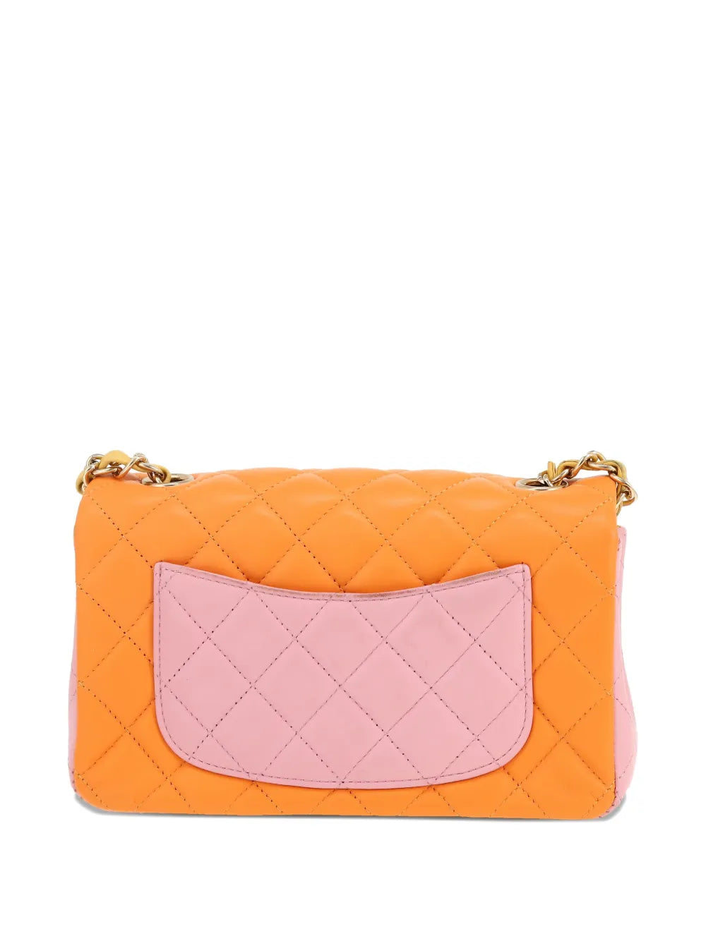Chanel Pre Owned 2017 Mini Classic Flap Shoulder Bag