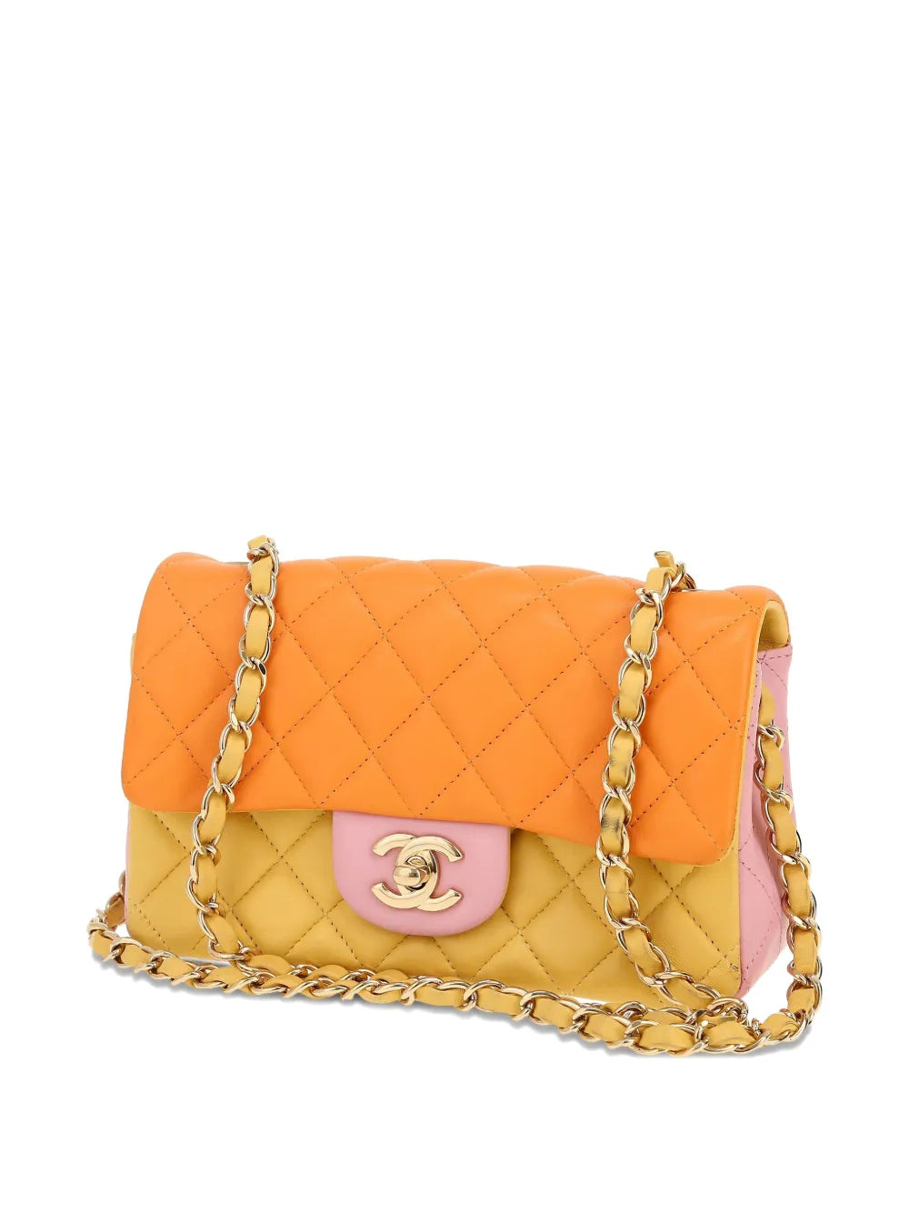 Chanel Pre Owned 2017 Mini Classic Flap Shoulder Bag