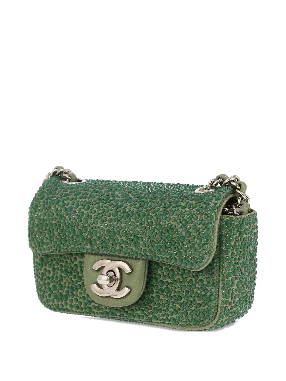 Chanel Pre Owned Extra Mini Timeless Shoulder Bag
