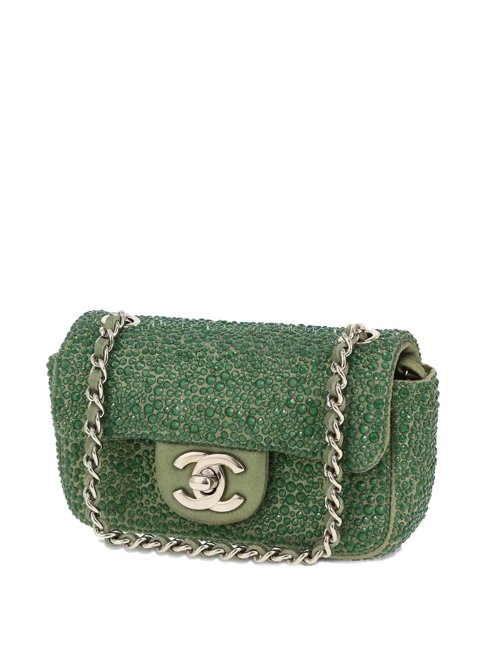 Chanel Pre Owned Extra Mini Timeless Shoulder Bag