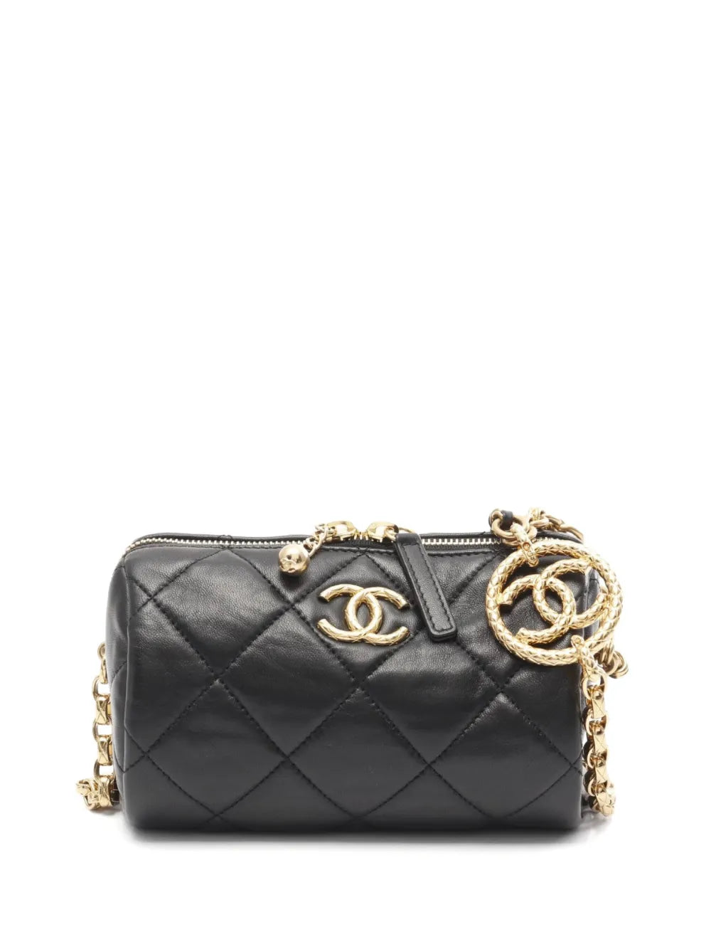 Chanel Pre Owned 2021 Diamond Quilted Mini Bag