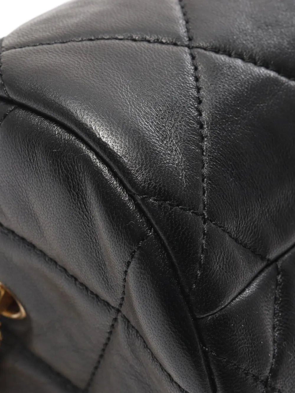 Chanel Pre Owned 2021 Diamond Quilted Mini Bag