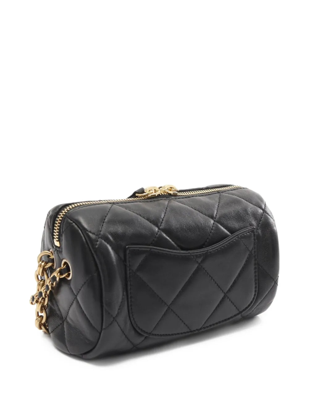 Chanel Pre Owned 2021 Diamond Quilted Mini Bag