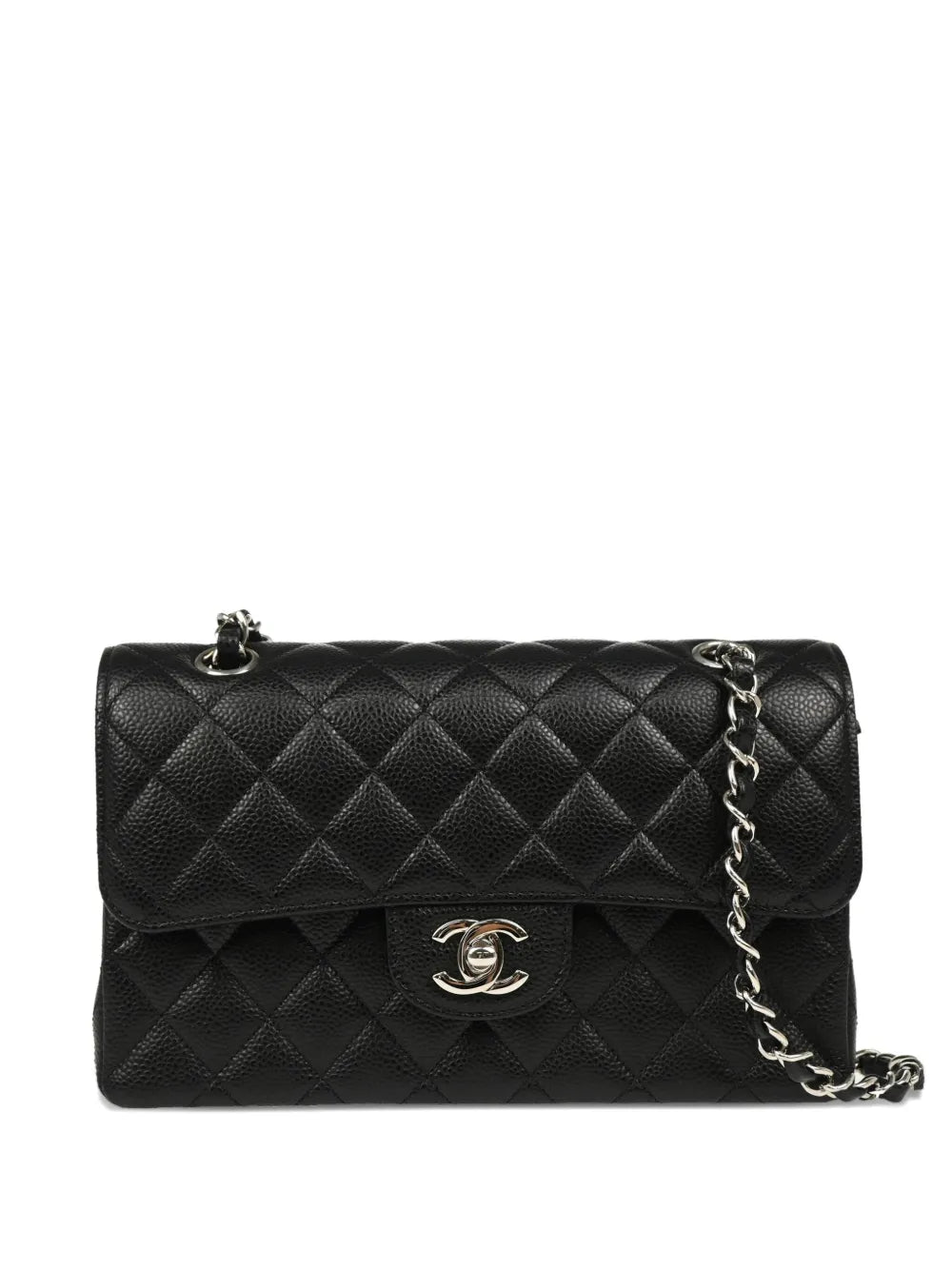 Chanel Pre Owned 2019 Small Double Flap Shoulder Bag