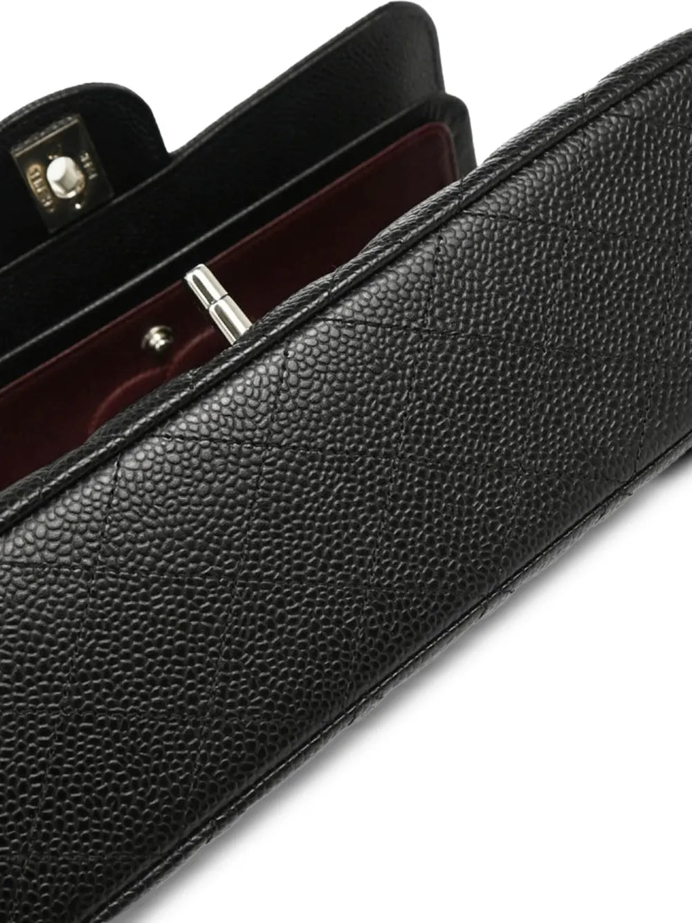 Chanel Pre Owned 2019 Small Double Flap Shoulder Bag
