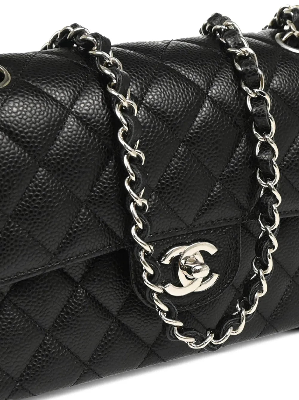Chanel Pre Owned 2019 Small Double Flap Shoulder Bag