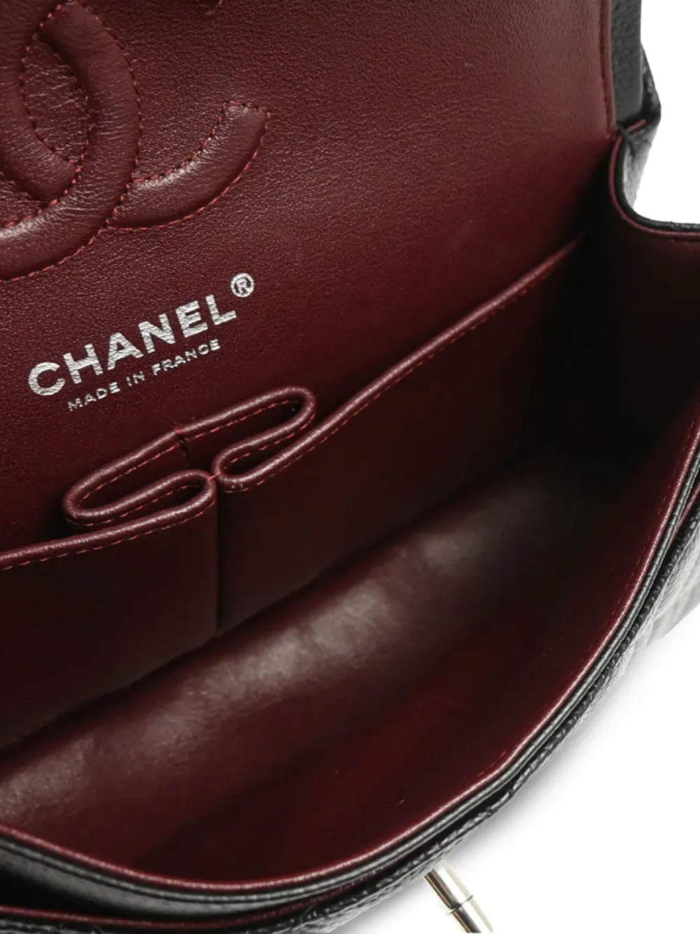 Chanel Pre Owned 2019 Small Double Flap Shoulder Bag