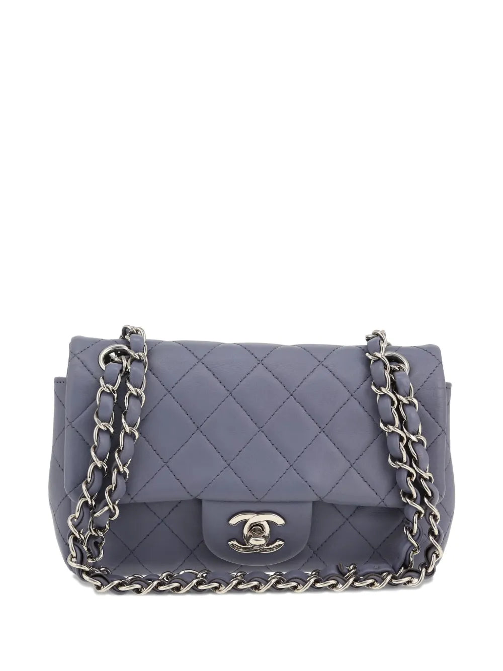 Chanel Pre Owned Mini Classic Flap Shoulder Bag