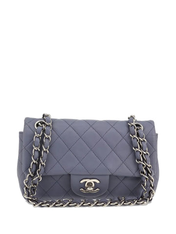 Chanel Pre Owned Mini Classic Flap Shoulder Bag