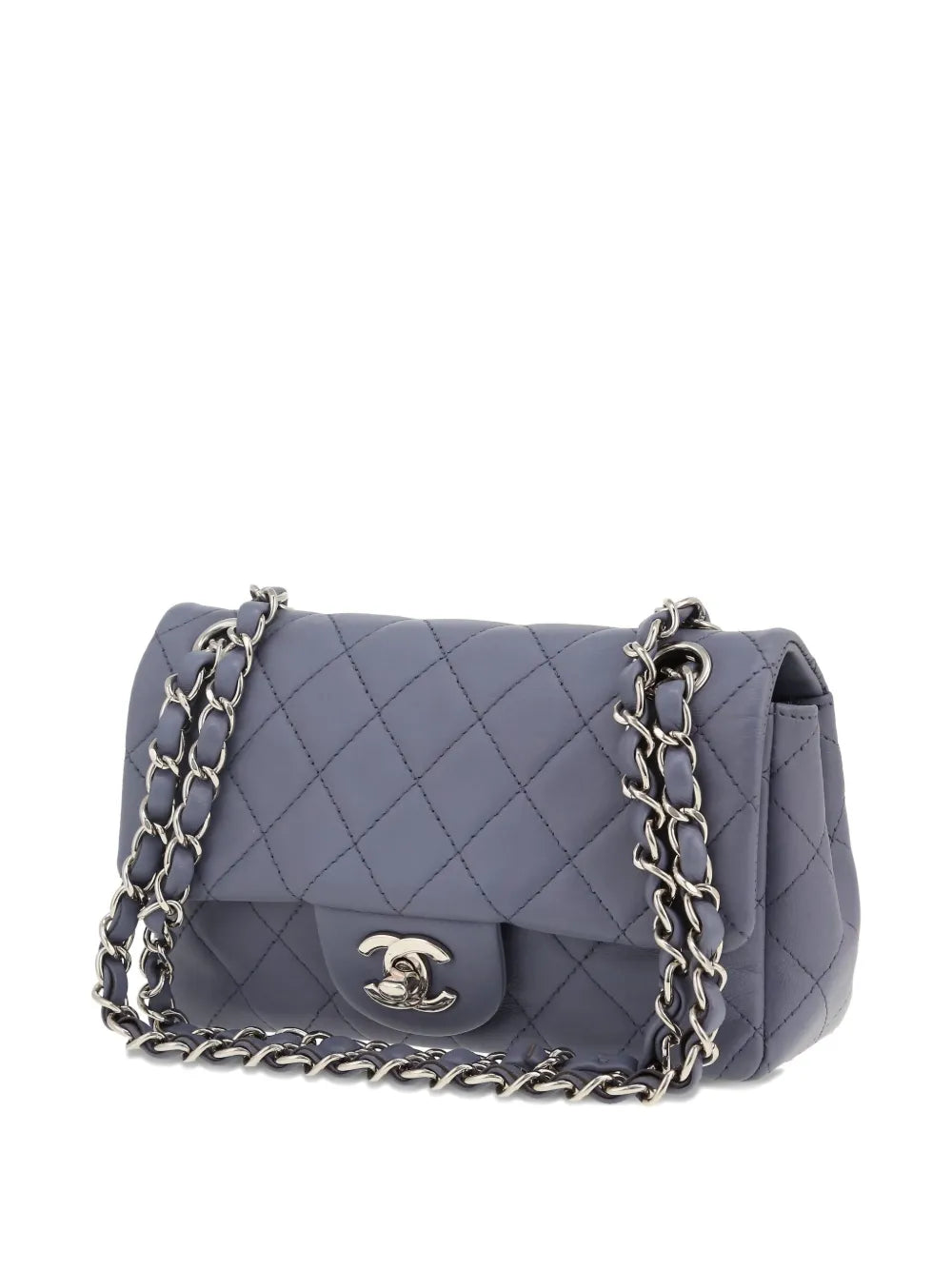 Chanel Pre Owned Mini Classic Flap Shoulder Bag