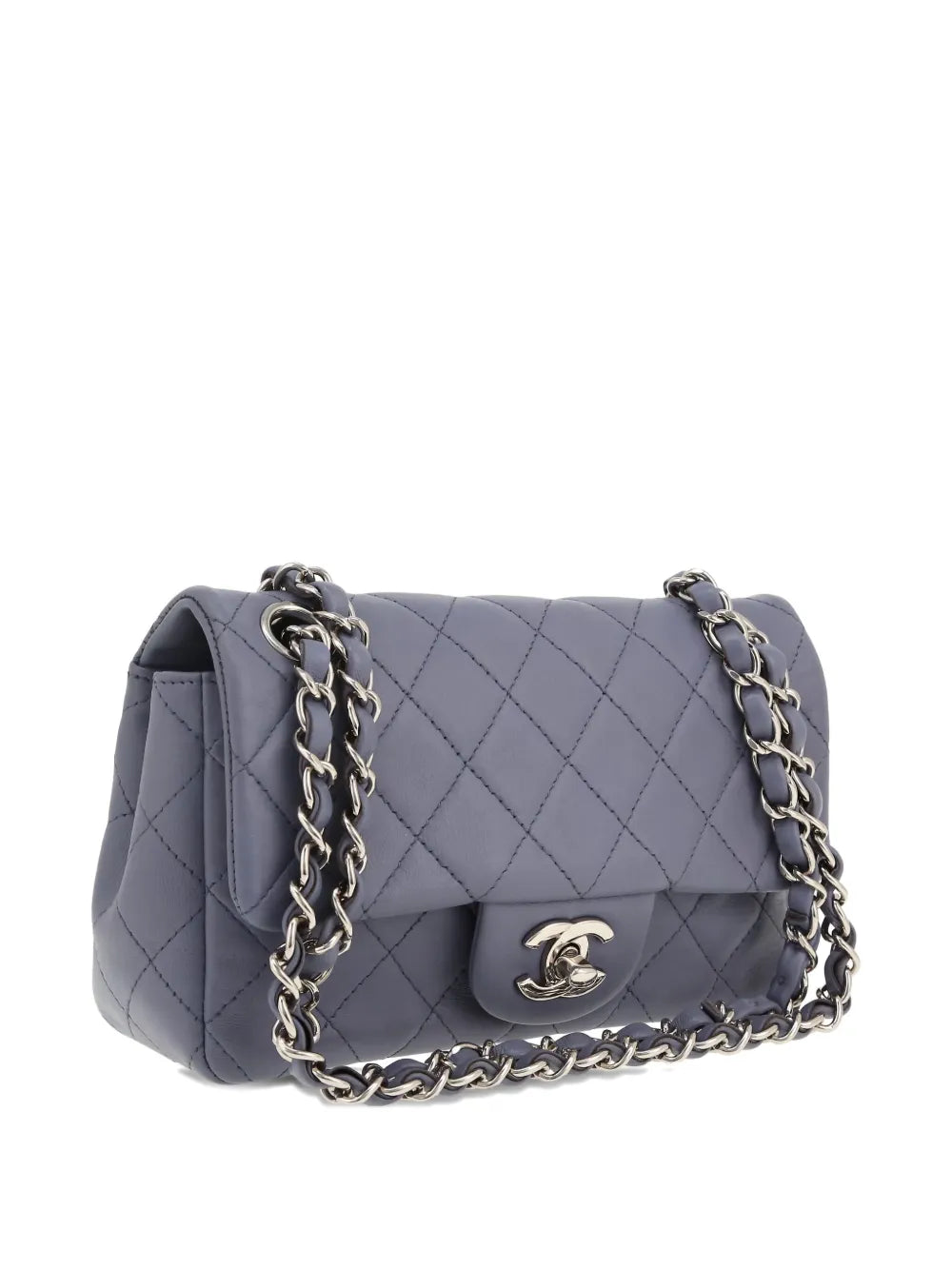 Chanel Pre Owned Mini Classic Flap Shoulder Bag
