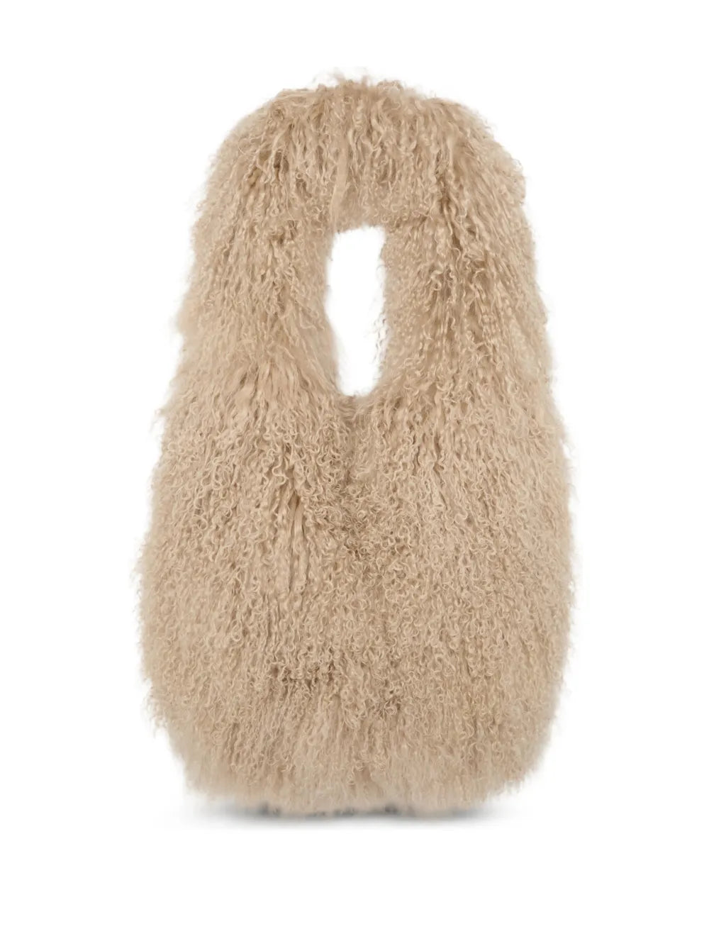 Yves Salomon Shearling Shoulder Bag