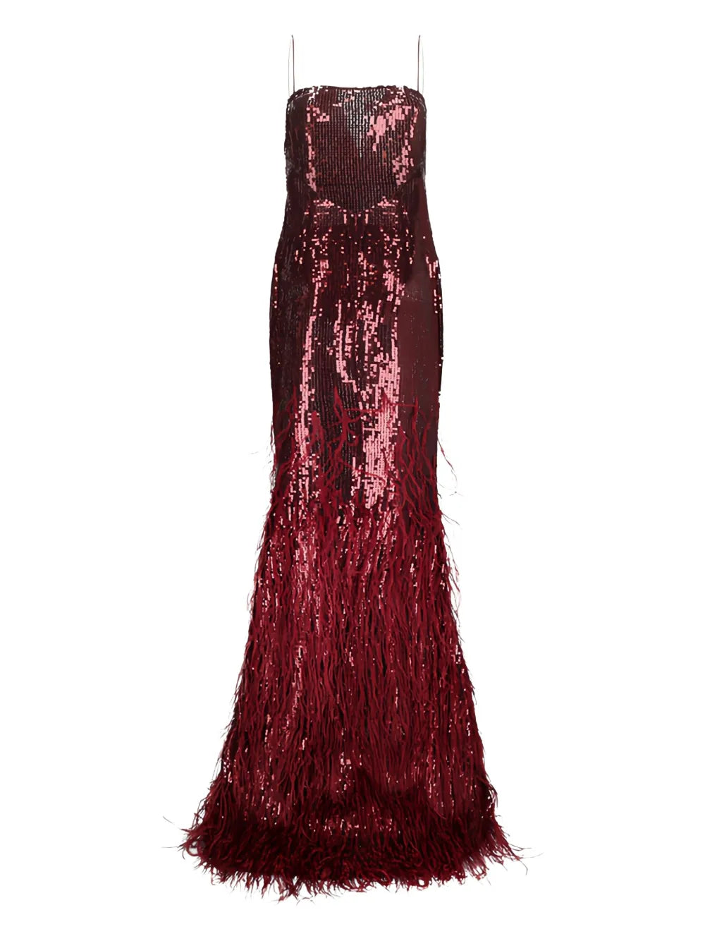 Retrofete Odessa Sequin Embellished Maxi Dress