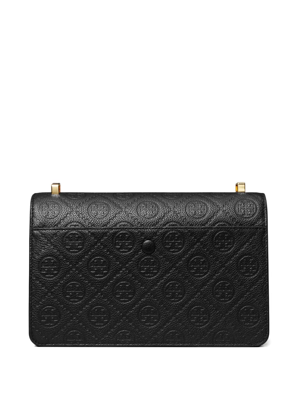 Tory Burch T Monogram Embossed Leather Shoulder Bag