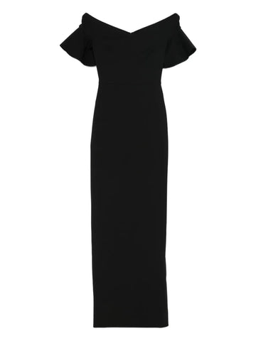 Solace London Cielo Off Shoulder Maxi Dress