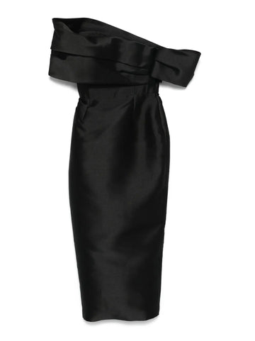 Solace London Mirla Midi Dress