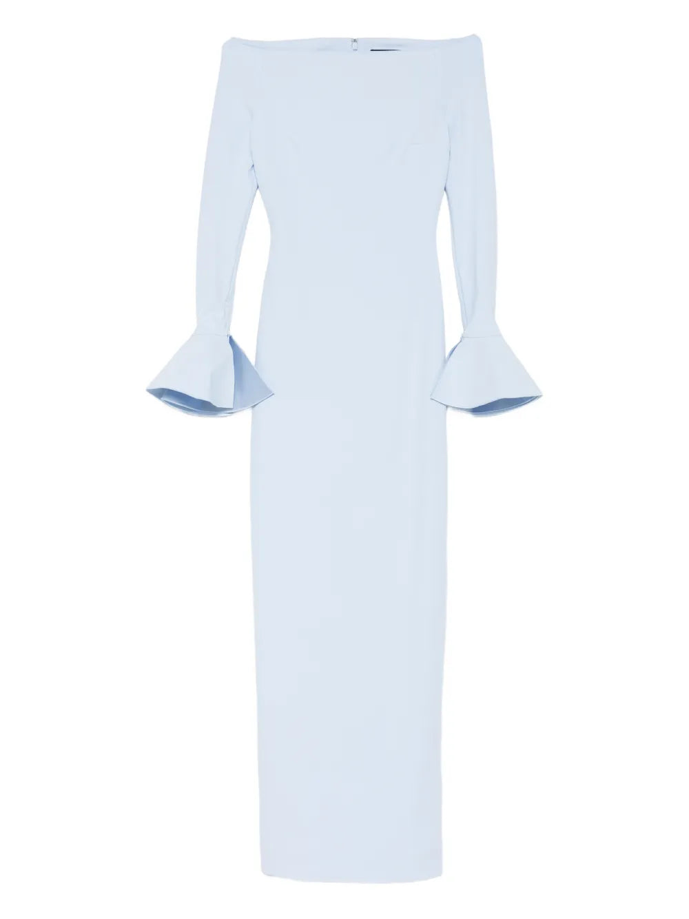 Solace London Anica Bell Sleeve Maxi Dress