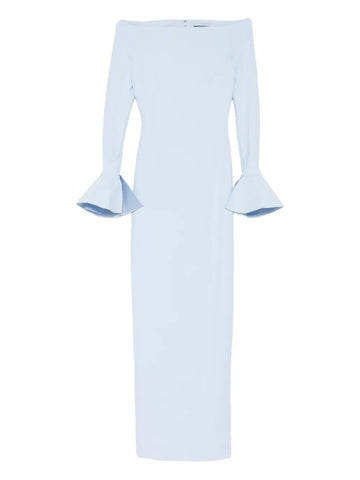 Solace London Anica Bell Sleeve Maxi Dress