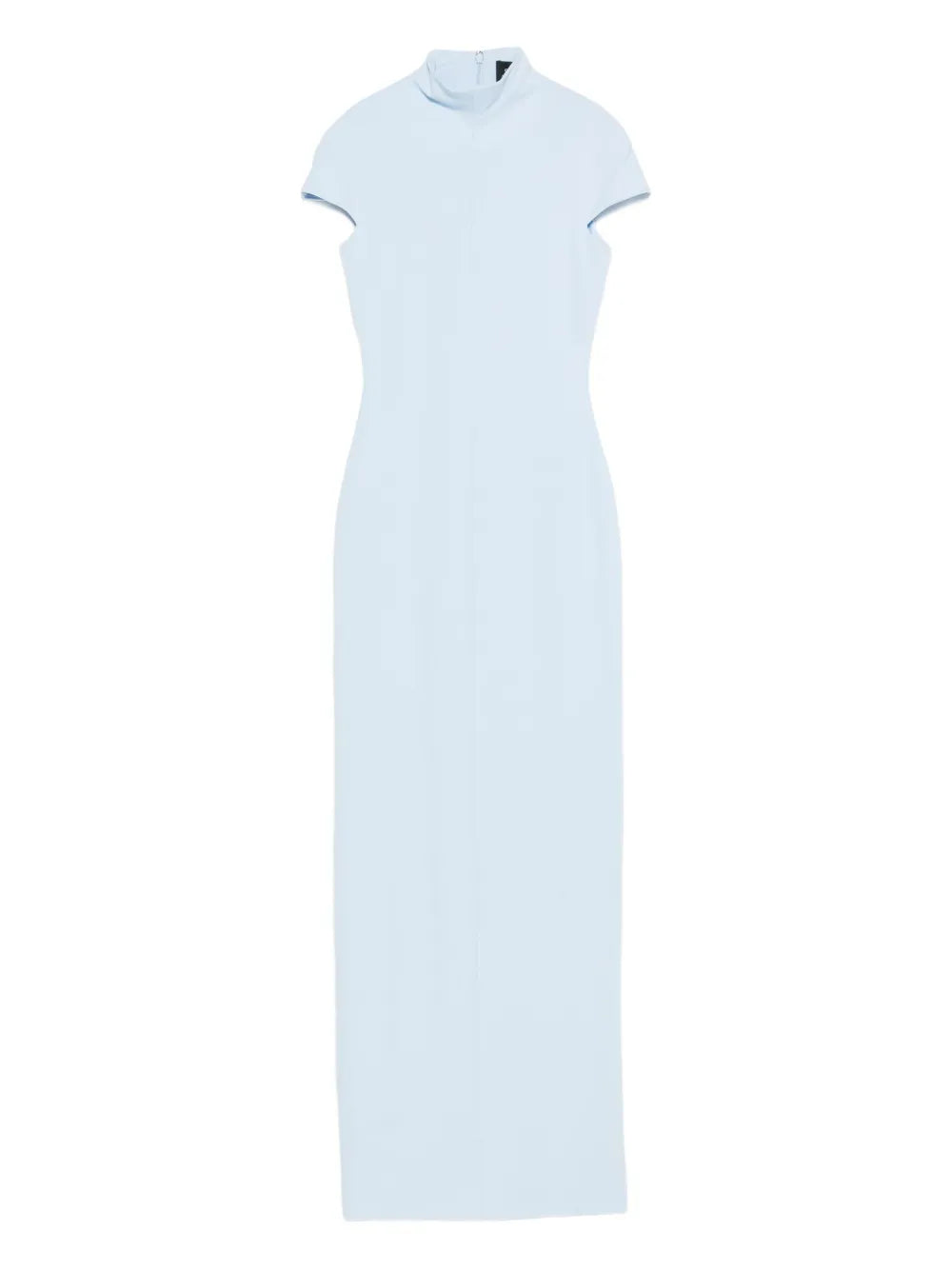 Solace London Lang Mock Neck Maxi Dress