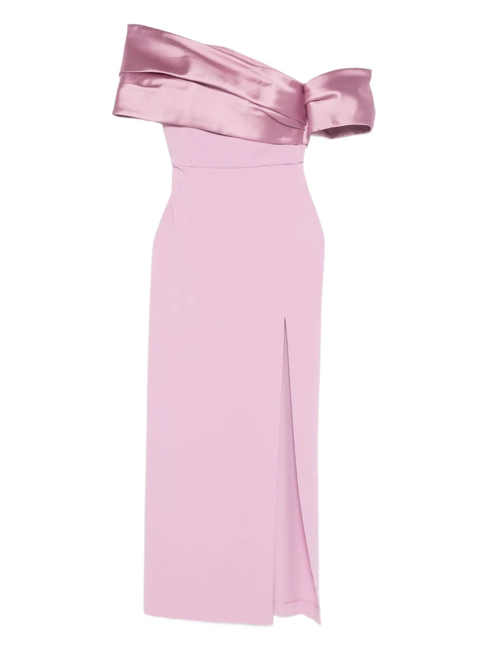 Solace London Alexis Off Shoulder Maxi Dress