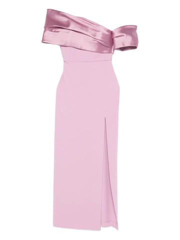 Solace London Alexis Off Shoulder Maxi Dress