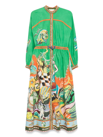 Alemais Lucky Pace Shirt Dress
