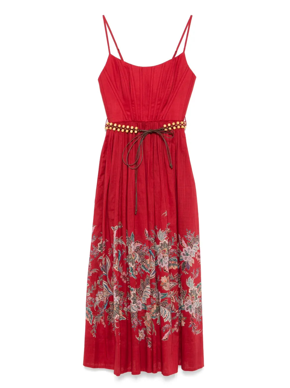 Zimmermann Floral Print Midi Dress