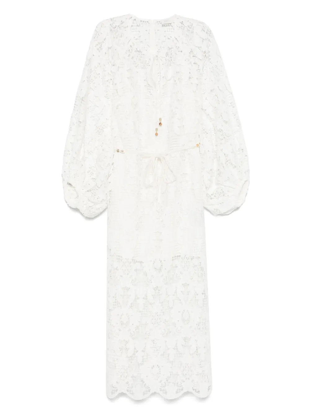 Zimmermann Coco Lace Midi Dress