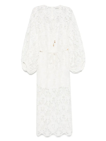 Zimmermann Coco Lace Midi Dress